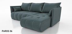 Narożnik Nessa 88x218x152 cm do sypialni paros - Miniaturka zdjęcia nr 1