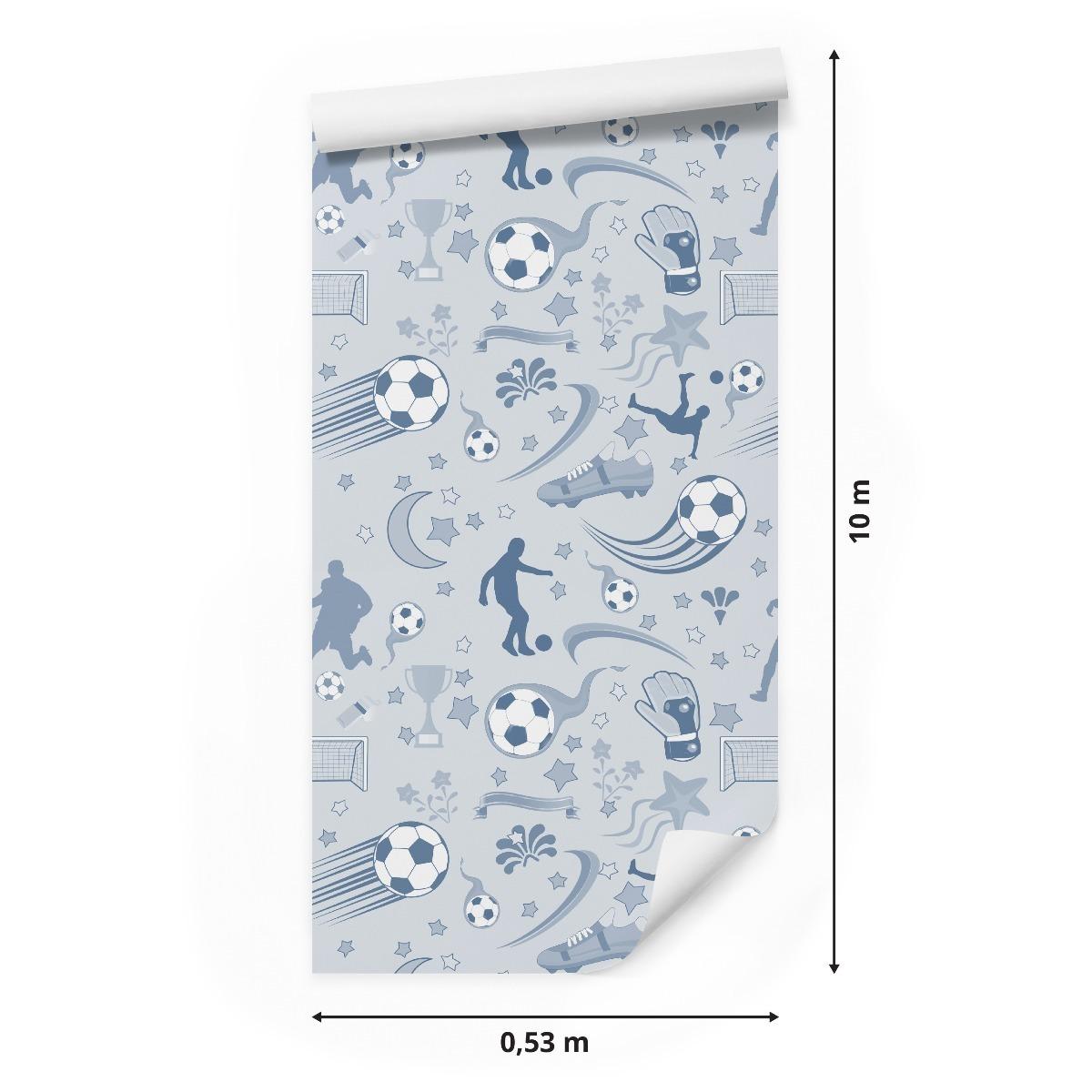 Tapeta Dekoracja do Pokoju Dziecka Piłka Sport 3D Nowoczesna nr. 2