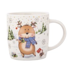 Kubek 400 ml porcelanowy świąteczny w pudełku do jadalni - Miniaturka zdjęcia nr 2