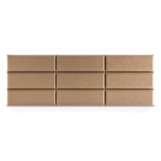  Panele tapicerowane 60x20 cm na ścianę magic velvet beżowy - Miniaturka zdjęcia nr 4