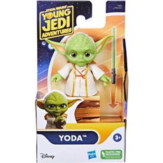 Figurka yoda star wars przygody młodych jedi hasbro young jedi adventures  - Miniaturka zdjęcia nr 2