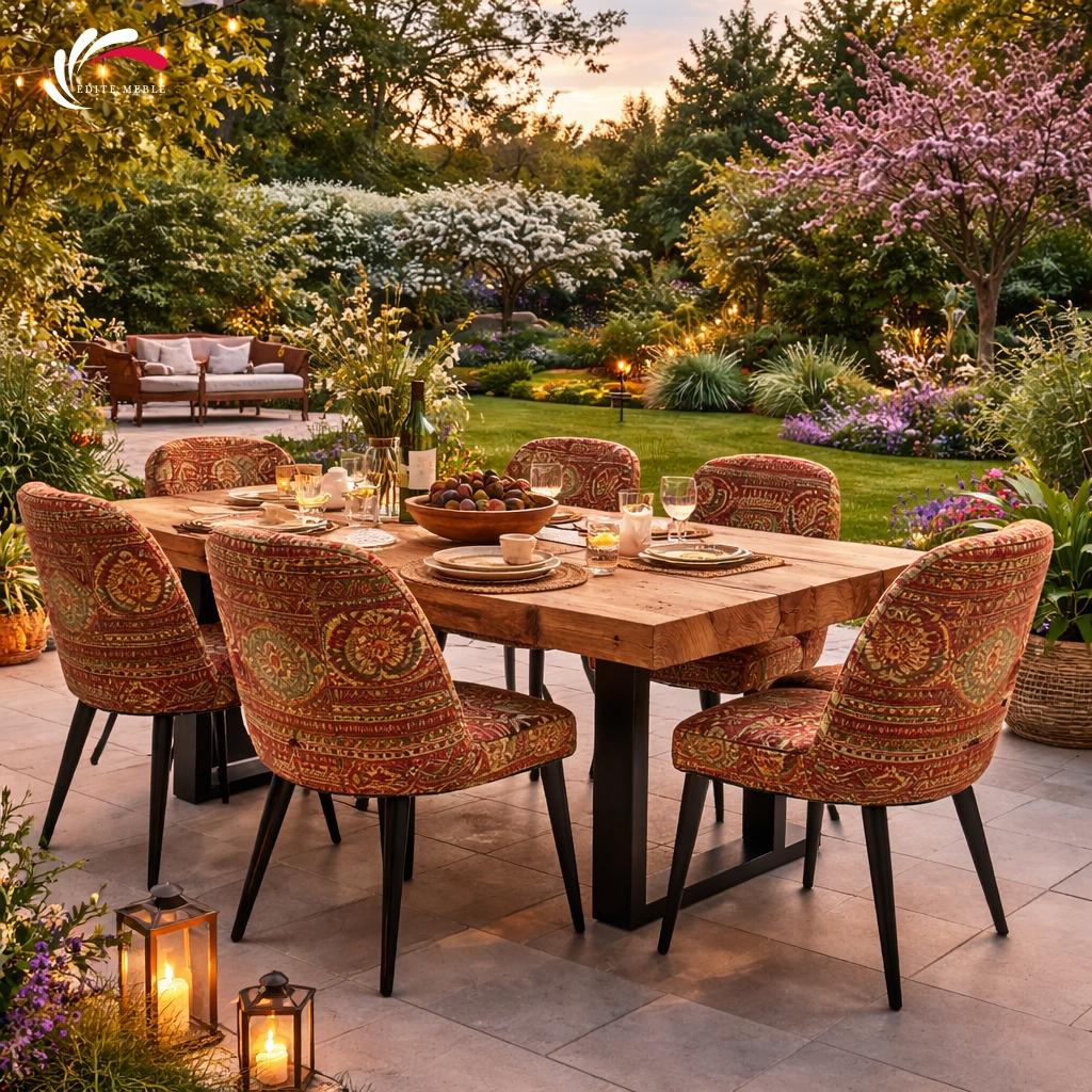 Krzesło Tapicerowane Premium Raja| Producent Edite Meble