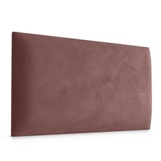 Panele tapicerowane 70x30 cm na ścianę prostokąt brudny róż - Miniaturka zdjęcia nr 1