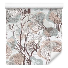 Tapeta Do Salonu Jesienne DRZEWA Las Natura Ozdoba 53x1000  - Miniaturka zdjęcia nr 5