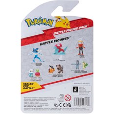 POKEMON BATTLE FIGURE PACK 2-PAK ORYGINALNE FIGURKI PIKACHU + SPRIGATITO - Miniaturka zdjęcia nr 3