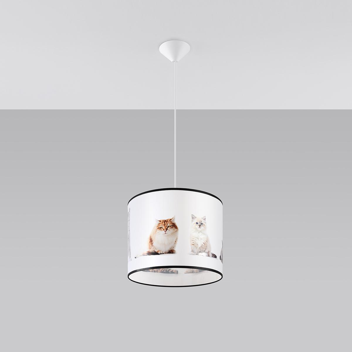 Lampa wisząca KITTY 30 95x30x30cm nowoczesna E27 do salonu nr. 2