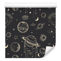 Tapeta W Rolce PLANETY Kosmos Gwiazdy Ornamenty  - Miniaturka zdjęcia nr 6