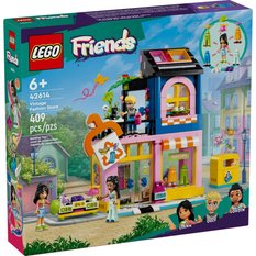 Duży zestaw klokców lego friends bardzo sklep z używaną odzieżą 42614 dla dziecka - Miniaturka zdjęcia nr 1