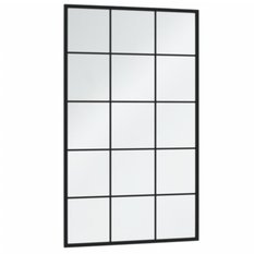  Lustra 100x60 cm 3 szt. do sypialni łazienki ścienne metal czarne - Miniaturka zdjęcia nr 3