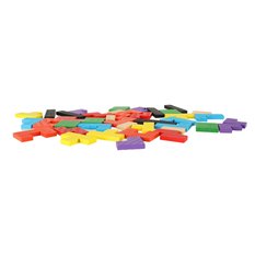 Puzzle 18 cm układanka klocki do pokoju dziecka drewniany  - Miniaturka zdjęcia nr 7