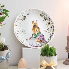 Miska 30 cm L Emma Spring Fantasy Villeroy & Boch biała  do jadalni - Miniaturka zdjęcia nr 3