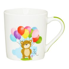 Kubek 240 ml porcelanowy dla dzieci balony Ambition do kuchni - Miniaturka zdjęcia nr 1