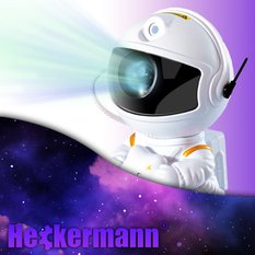 Projektor gwiazd LED astronauta Heckermann TYD-YHY-001 - Miniaturka zdjęcia nr 5