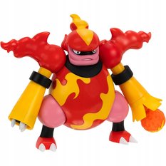 Figurka MAGMORTAR pokemon oryginalna dla dziecka - Miniaturka zdjęcia nr 3