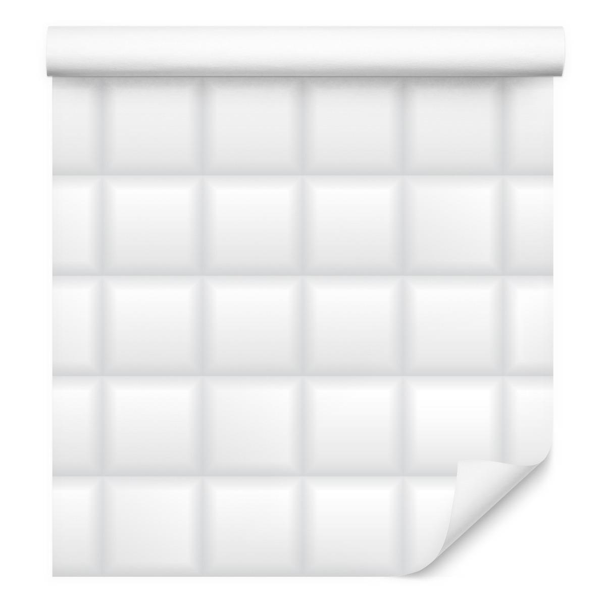 Tapeta Ścienna KWADRATY Figury Geometryczne 3D  nr. 7