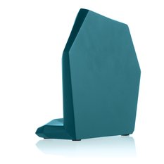 Podpórka do książek Low-Poly Dark Turquoise Poli - Miniaturka zdjęcia nr 3