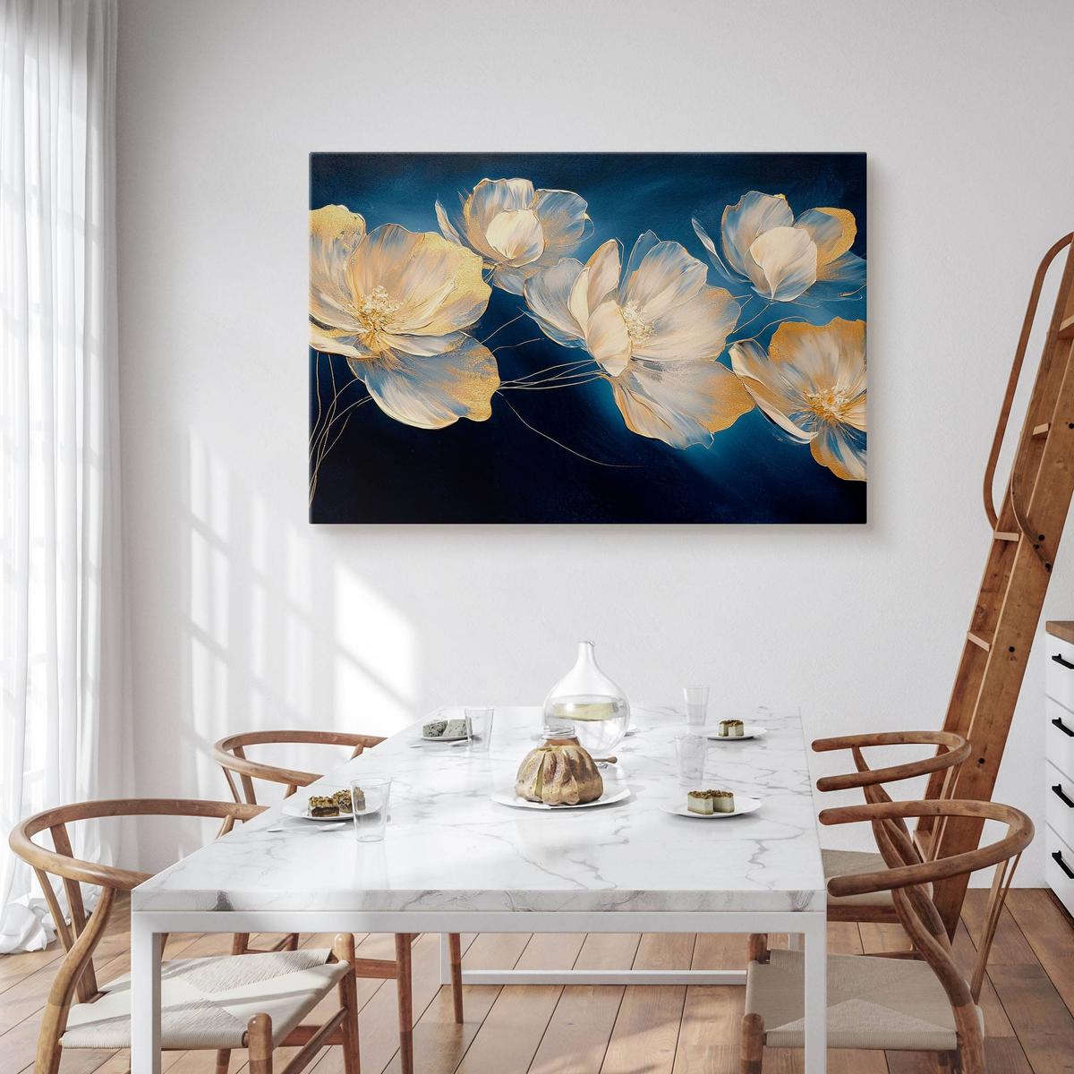 Obraz Na Płótnie Kwiaty Ekskluzywne Natura 90x60 Do Sypialni nr. 4