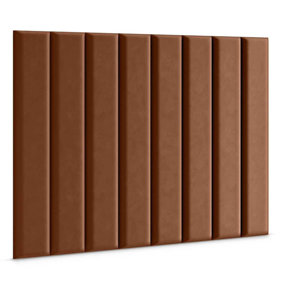 Panele tapicerowane 100x20 na ścianę wezgłowie miodowy nr. 3