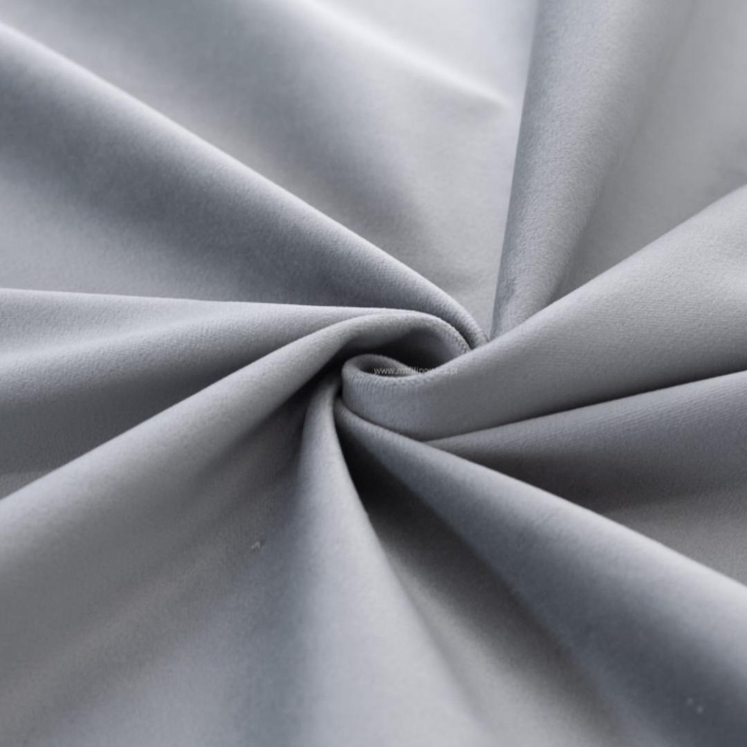 Kanapa rozkładana trzyosobowa Mediolan 250 cm BLUVEL 03 sofa z funkcją spania szary velvet nr. 8