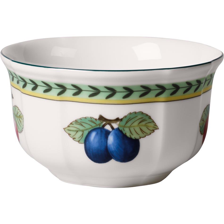 Miska 700 ml French Garden Fleurence Villeroy & Boch biała ze wzorem do jadalni nr. 1