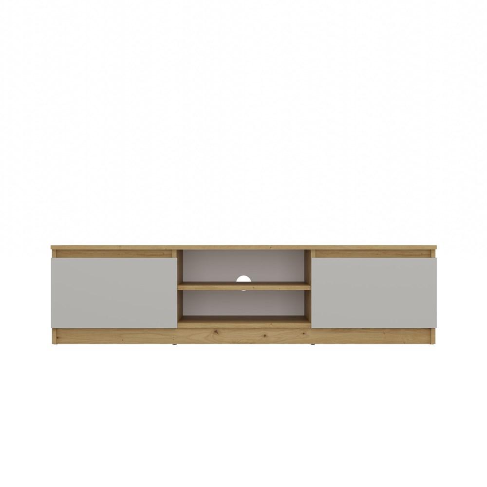 Szafka RTV Malwa 36x140x40 cm do salonu dąb artisan kaszmir beż nr. 12