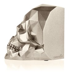 Podpórka do książek Skull Low-Poly Brass Poli - Miniaturka zdjęcia nr 3