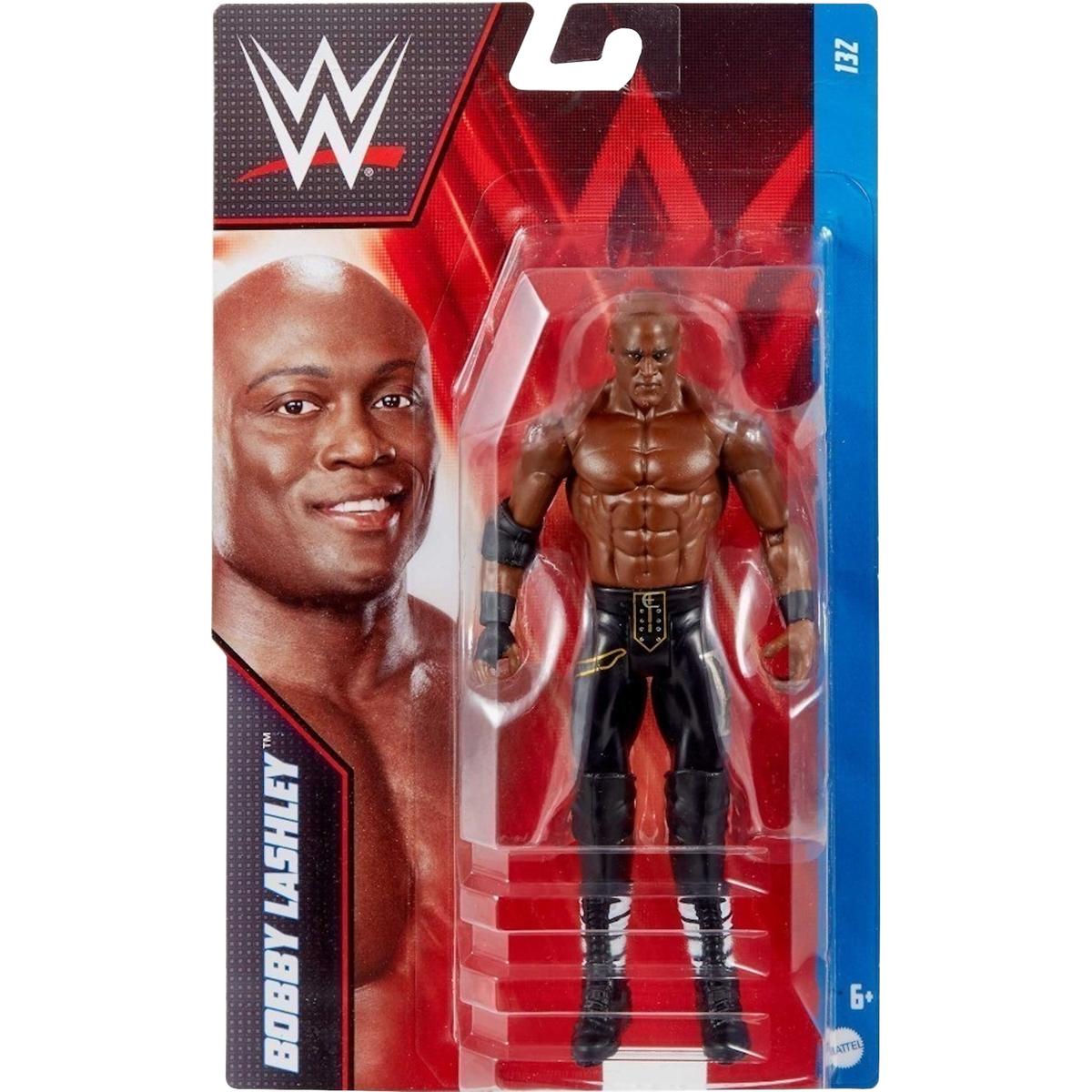 RUCHOMA FIGURKA BOBBY LASHLEY HDD30 WWE WRESTLING SERIA 132 ORYGINALNA  nr. 2