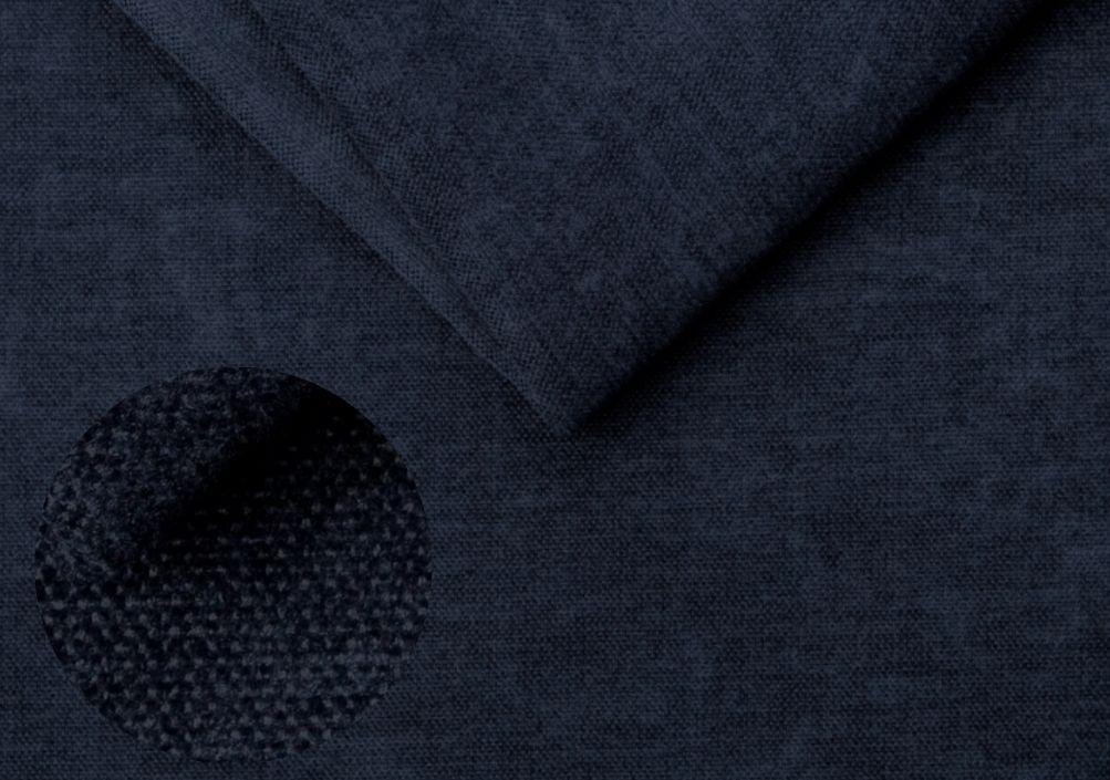 Kanapa z funkcją spania ITALY 253x110x71 cm trzyosobowa sofa rozkładana tkanina FLOW ciemnoniebieska nr. 5