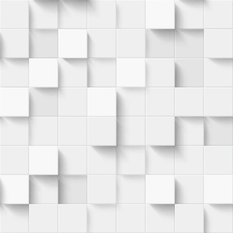 Tapeta, Kwadraty, Geometryczne wzory 3D, dekor do Salonu - Miniaturka zdjęcia nr 3