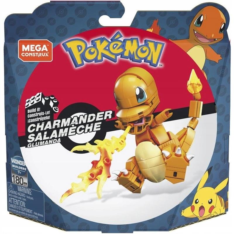 Figurka CHARMANDER klocki pokemon mega construx dla dziecka nr. 2