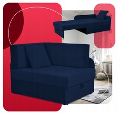 Sofa rozkładana tapczan narożnik kanapa dla dziecka Family Meble Denis - Miniaturka zdjęcia nr 7