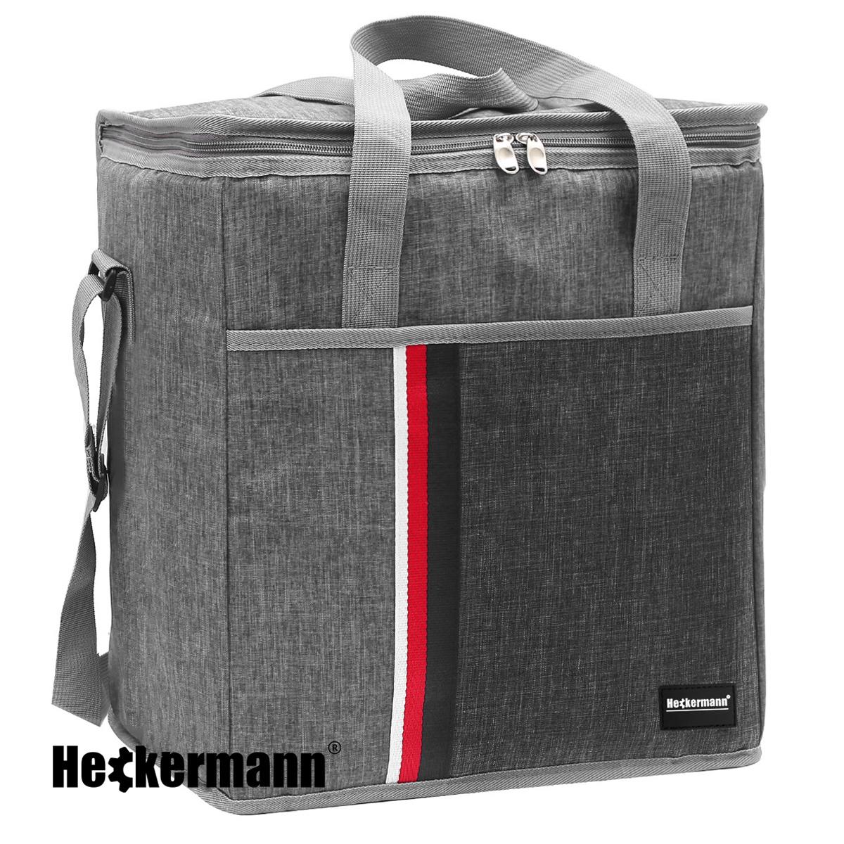 Torba termiczna Heckermann 30L Szara nr. 7