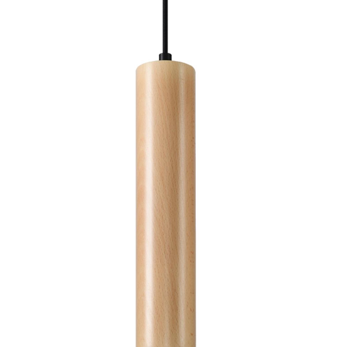 Lampa wisząca LINO 1 105x8x8cm nowoczesna G10 do salonu nr. 1