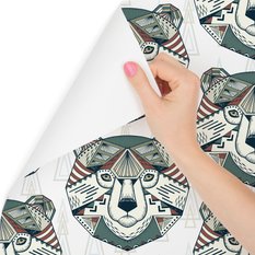 Tapeta niedźwiedzie zwierzęta pokój młodzieżowy  - Miniaturka zdjęcia nr 6