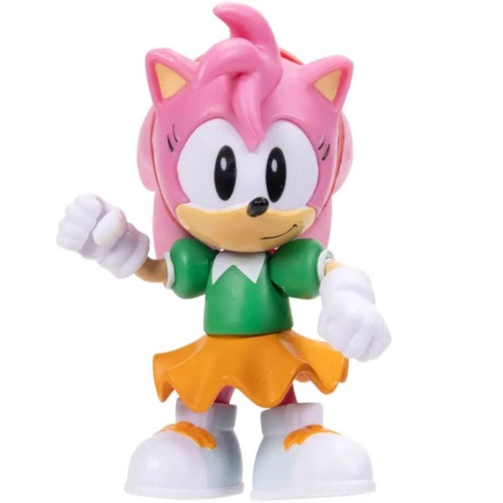 Ruchoma figurka sonic the hedgehog jakks pacific sega oryginalna amy dla dziecka nr. 3