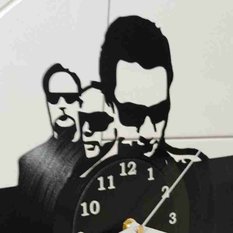 Zegar ścienny z płyty winylowej 30 cm Depeche Mode - Miniaturka zdjęcia nr 2