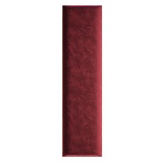  Panele tapicerowane 80x20 cm na ścianę magic velvet bordowy - Miniaturka zdjęcia nr 2