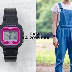 ZEGAREK DZIECIĘCY CASIO LA-20WH-4ADF  + BOX - Miniaturka zdjęcia nr 8