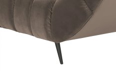 Sofa GAPPA 200x94x82 cm nowoczesna kanapa pikowana wersal brązowy do salonu - Miniaturka zdjęcia nr 7