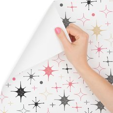 Tapeta dla dzieci – Kolorowe gwiazdki - Miniaturka zdjęcia nr 3