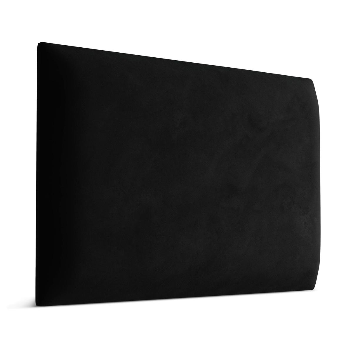 Panele tapicerowane 40x30 na ścianę magic velvet czarny