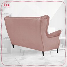 Sofa dwuosobowa uszak Zoja Family Meble - Miniaturka zdjęcia nr 3