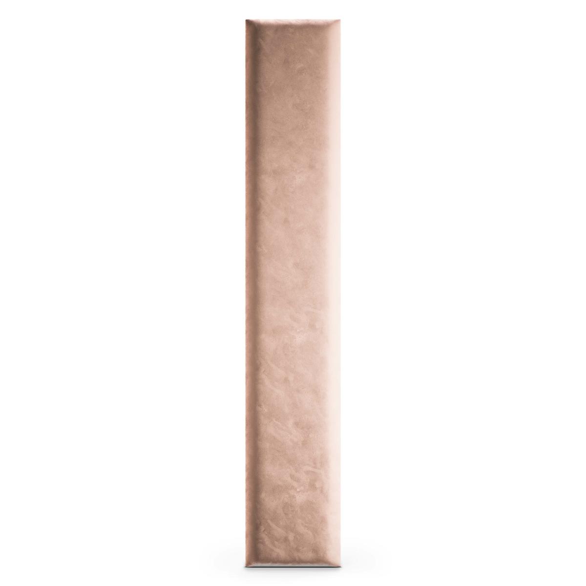 Panele tapicerowane 100x20 na ścianę magic velvet różowy nr. 2