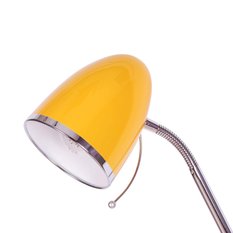 Lampa podłogowa K-MT-201 KAJTEK I 45x135x20 cm do salonu lub pokoju żółty - Miniaturka zdjęcia nr 7