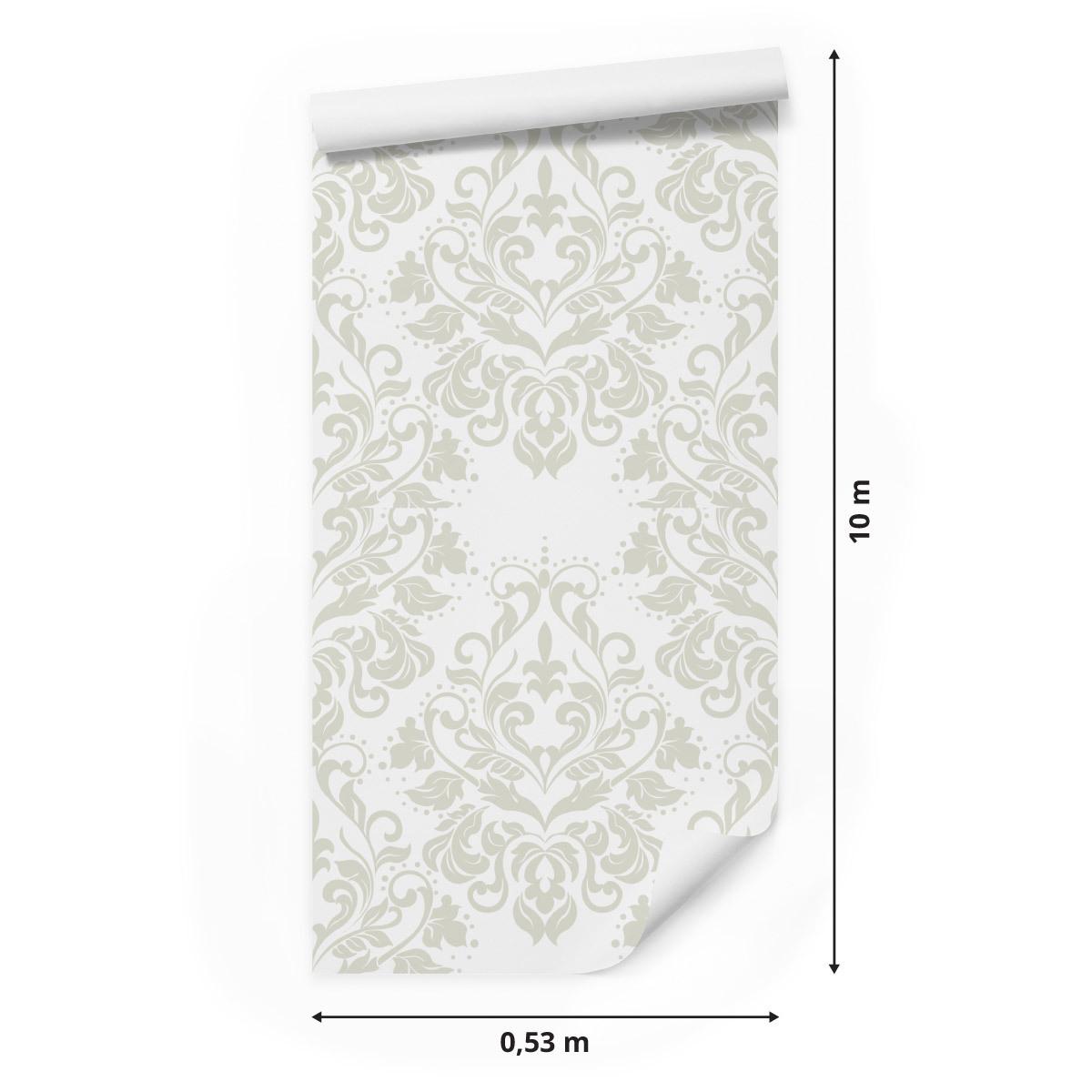 Tapeta Dostojne ornamenty, ekskluzywna stylizacja nr. 2