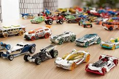 Hot wheels 1-pak autko samochodzik niespodzianka mix Mattel 5785 1:64 - Miniaturka zdjęcia nr 6