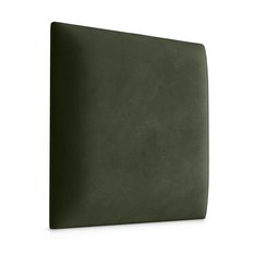 Panele tapicerowane 50x50 cm na ścianę kwadrat khaki - Miniaturka zdjęcia nr 1