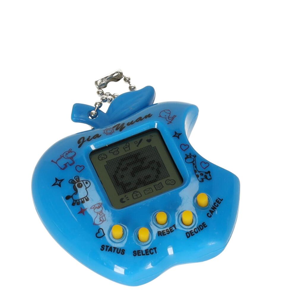 Zabawka Tamagotchi elektroniczna gra jabłko niebieskie nr. 4