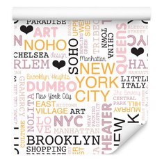 Tapeta Dla Dziewczyny Napisy NOWY JORK Brooklyn  - Miniaturka zdjęcia nr 5