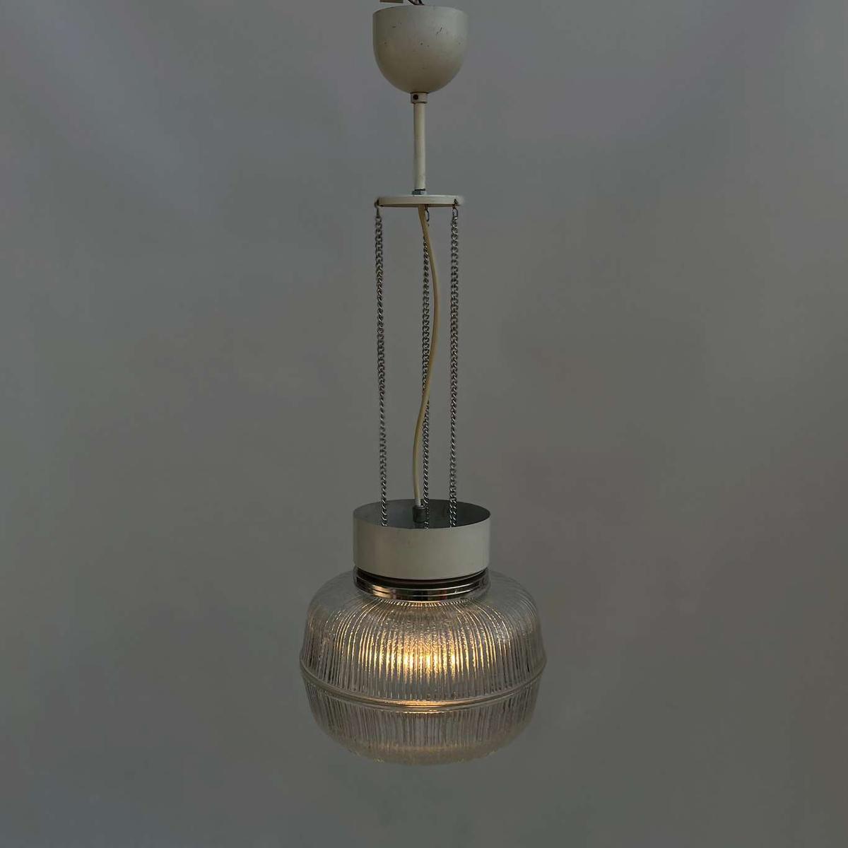 Lampa sufitowa proj. J. Hurka Napako Czechy lata 60. nr. 7